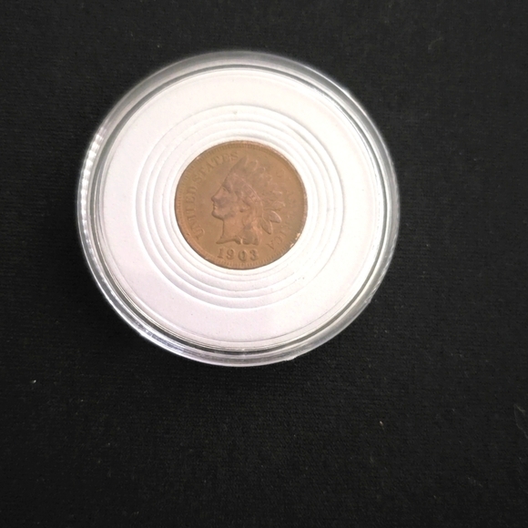 1903 Indian Head Penny Circulated - Picture 1 of 6